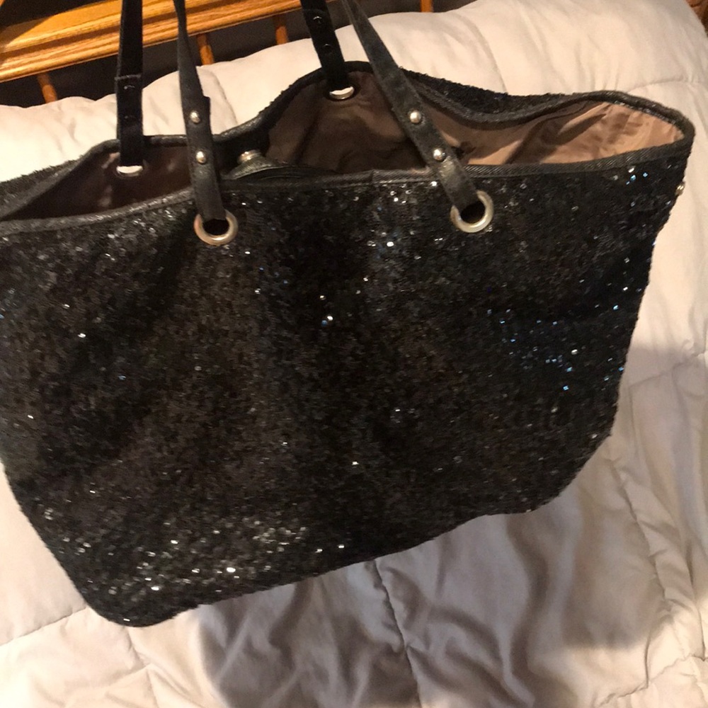 Black Nine West bag